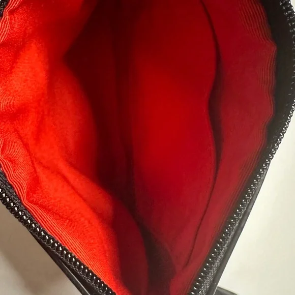 Coach Black Wristlet Bag NWOT - Picture 5 of 11